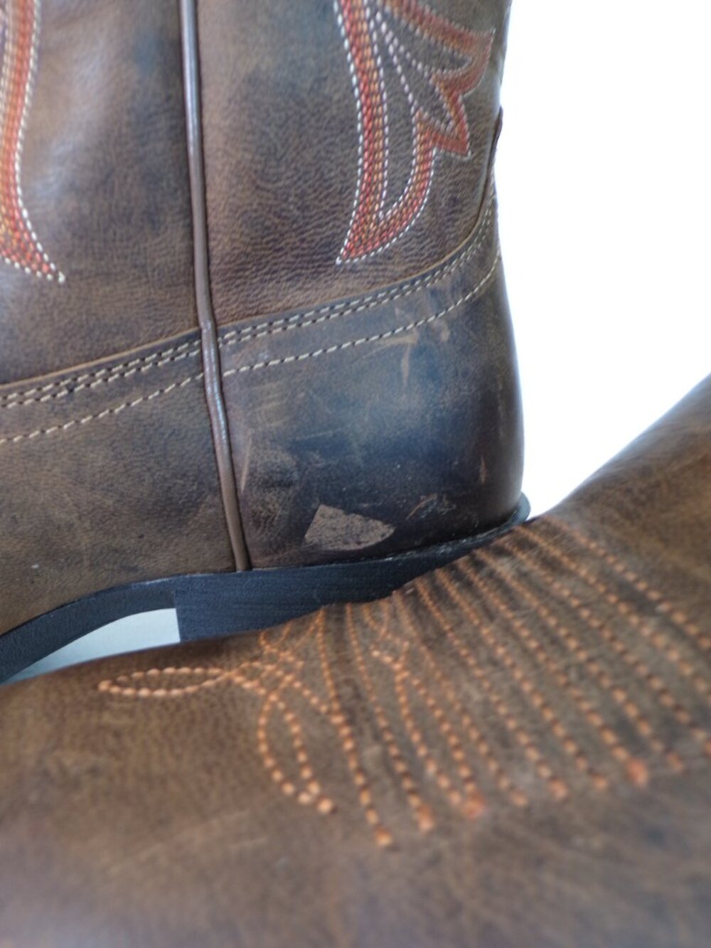 Ariat Round Up R Toe Western Boot Style #10018619 Womens Size 9.5B - Picture 11 of 15